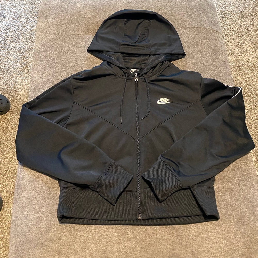 NIKE WOMEN SPORTSWEAR GYM FULL-ZIP HOODIE JACKET